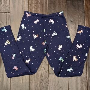George, fleece leggings, girls size L, Like new